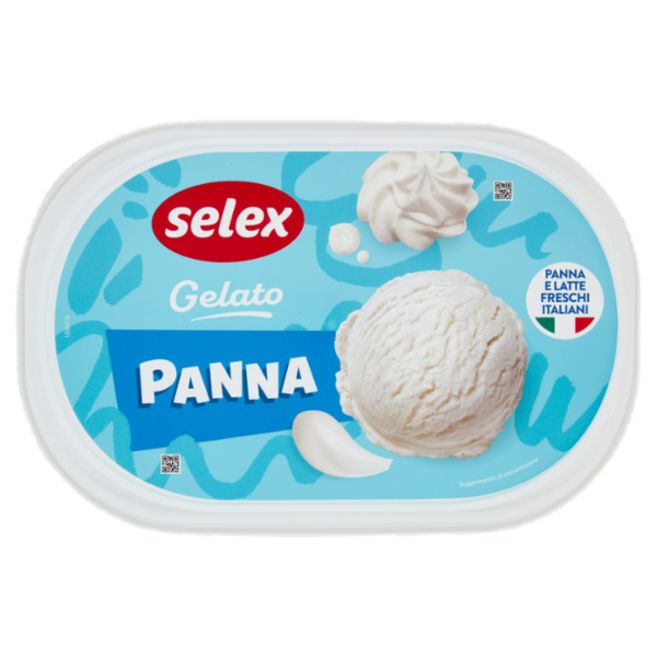 Selex Gelato Panna 500 g