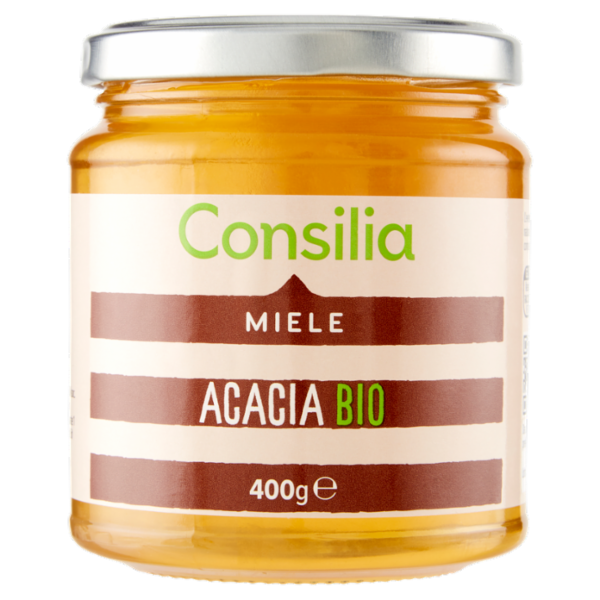 Consilia Miele di Acacia Biologico 400 g