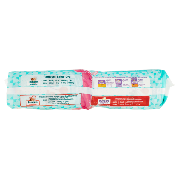 Pampers Baby-dry 5 Junior 23+23 pz