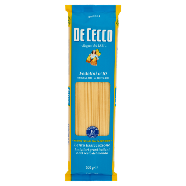De Cecco Fedelini n°10 500 g