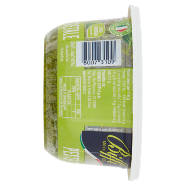 Biffi Che Sugo! Pesto 100% Vegetale Senza Aglio 150 g