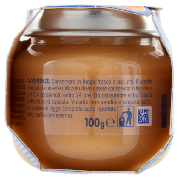MELLIN Omogeneizzato di Frutta Mista 2 x 100 g