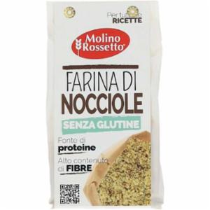 Molino Rossetto Farina Di Nocciole Senza Glutine 100 G