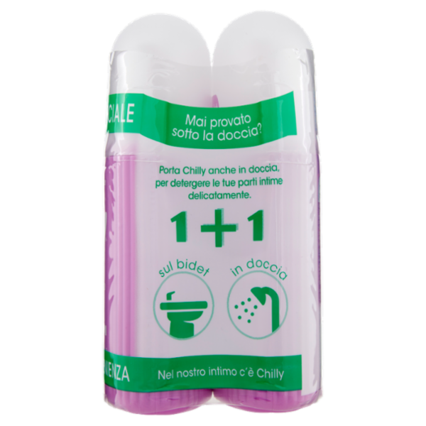 Chilly lenitivo Detergente Intimo 2 x 200 ml