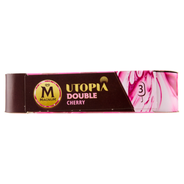 Magnum Utopia Double Cherry 3 Gelati 213 g
