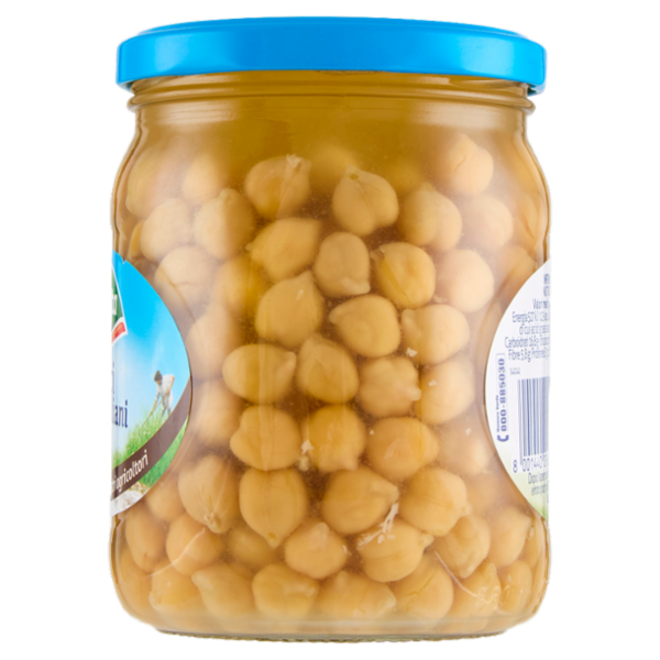 Valfrutta ceci italiani 570 g