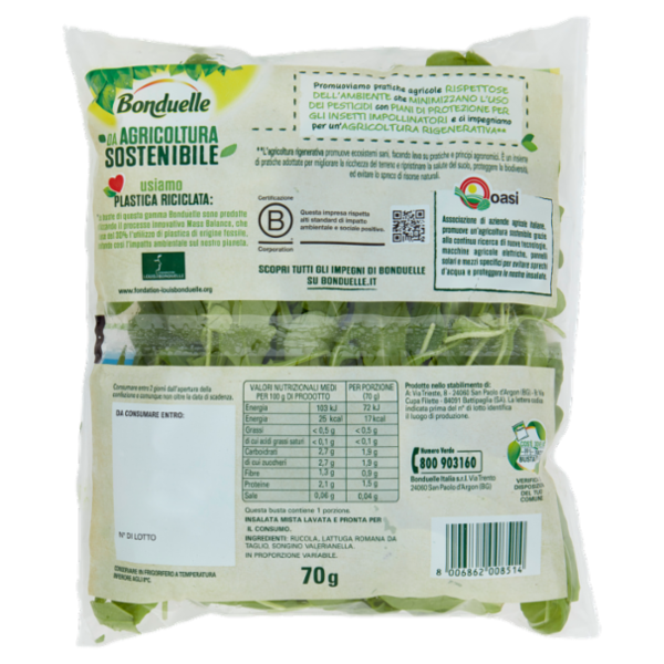 Bonduelle Mix Rucoloso 70 g