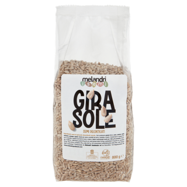 melandri i semi Girasole Semi Decorticati 800 g