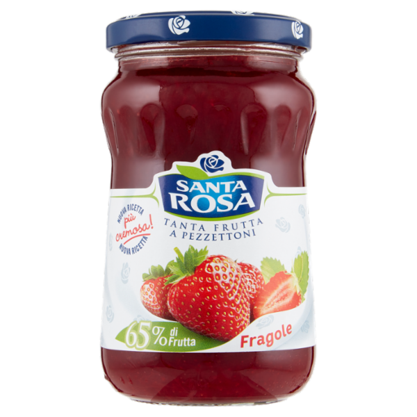 Santa Rosa Confettura Fragole 65% 350 g