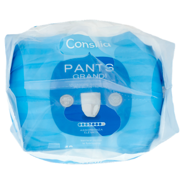 Consilia Mutandine Assorbenti Pants Misura Large 10 pezzi
