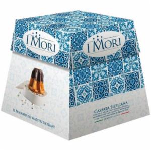 I Mori Pandoro Glassato Cioccolato Cassata Sac a Poche 1kg