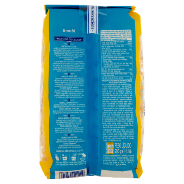De Cecco Rombi n°121 500 g