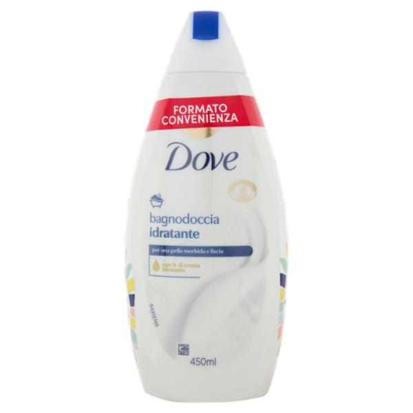 Dove Bagnodoccia idratante 2 x 450 ml