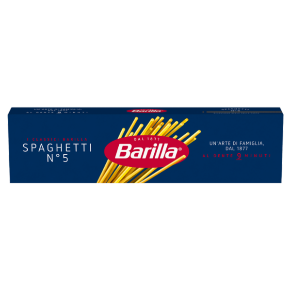 Barilla Pasta Spaghetti n.5 500g