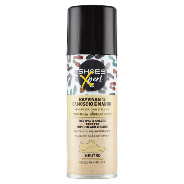 Shoes'Xpert Ravvivante Camoscio e Nabuk Neutro 200 ml