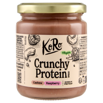 KoRo Crunchy Protein Spread Cashew Raspberry 200 g
