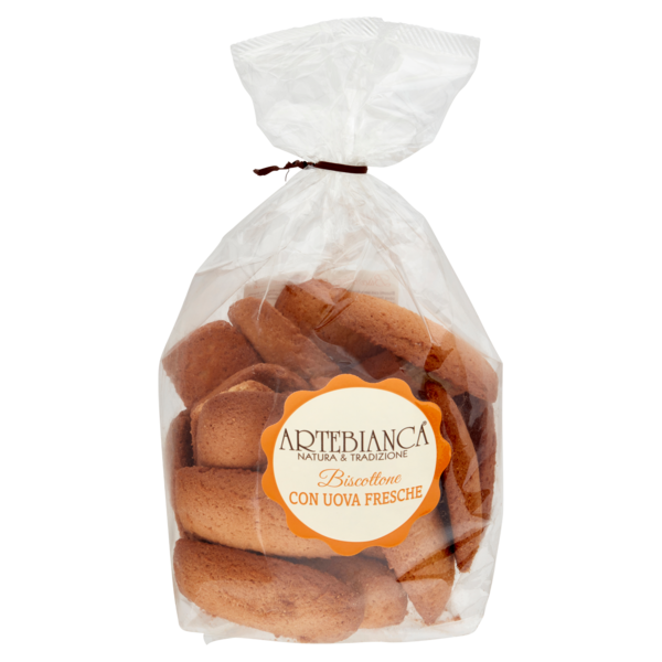 Artebianca Biscottone con Uova Fresche 400 g