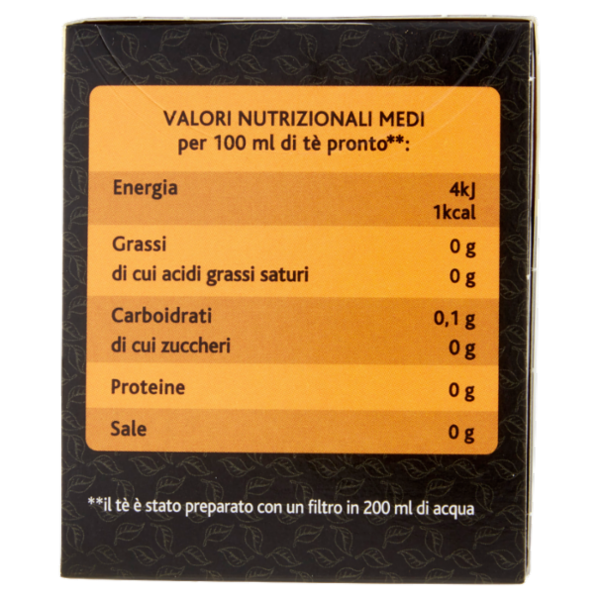 Sir Winston Tea Mate e Limone 20 x 2 g