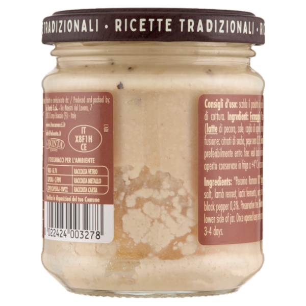 i toscanacci Sugo Cacio e Pepe 180 g