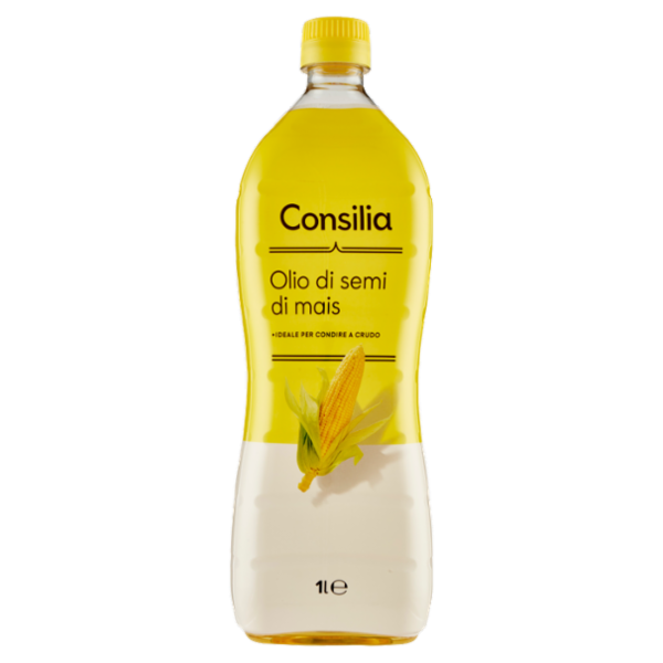 Consilia Olio di Semi di Mais 1 L