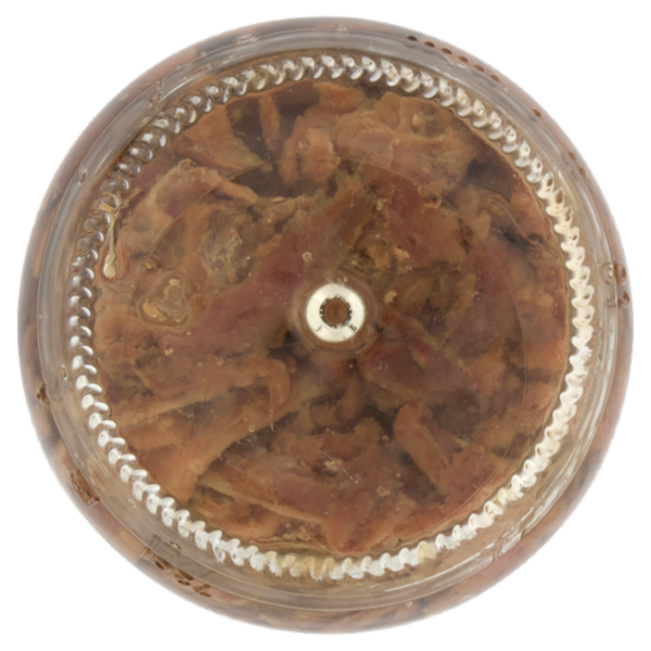 Rizzoli Linea Catering Filetti di Alici in Pezzi in Olio di Semi di Girasole 720 g