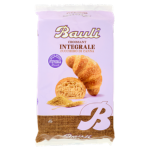 Bauli Croissant Integrale Zucchero Di Canna 6 x 37 g