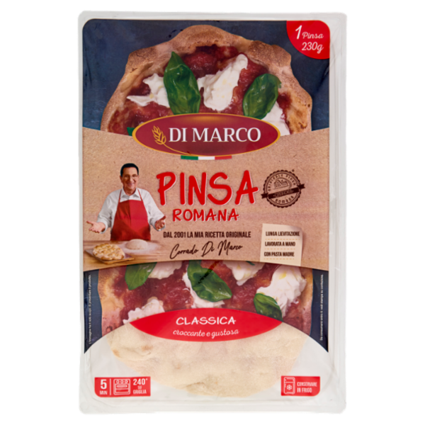 Di Marco Pinsa Romana Classica 1 Pinsa 230 g