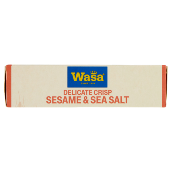 Wasa Delicate Crisp Sesame & Sea Salt 190 g