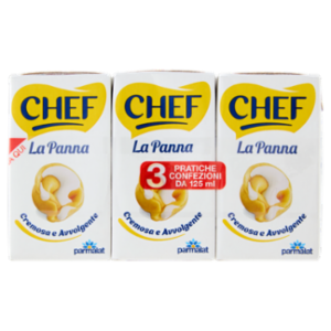 Chef La Panna 3 x 125 Ml