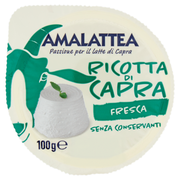 Amalattea Ricotta di Capra Fresca 100 g