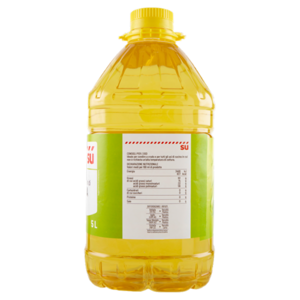 Sù Olio di Semi di Soia 5 L