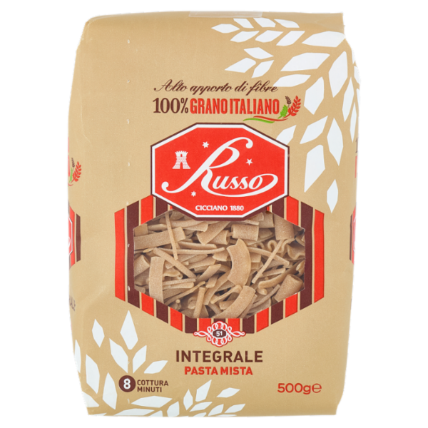 Russo Integrale Pasta Mista 51 500 g