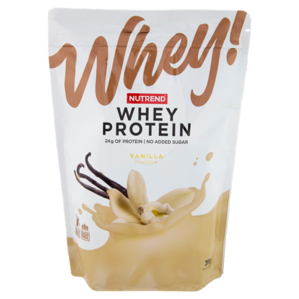 Nutrend Whey Protein Vanilla Flavour 390 g
