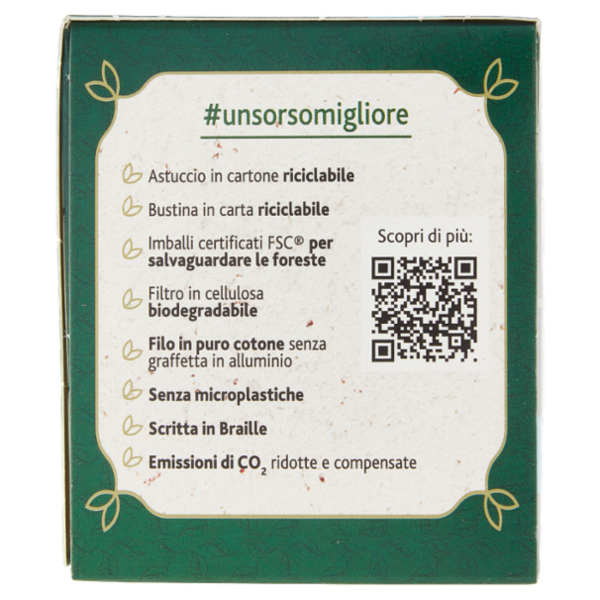 Sir Winston Tea Tè Verde Deteinato 20 x 1,75 g