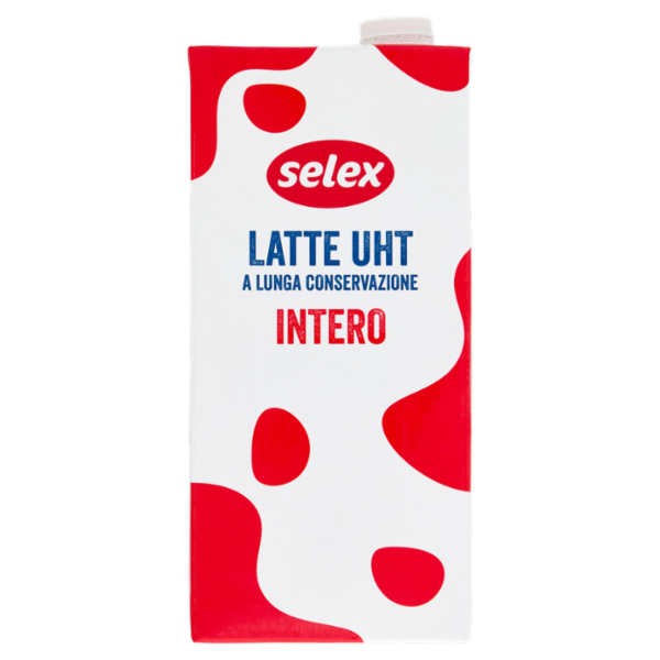 Selex Latte Uht Intero 1 L
