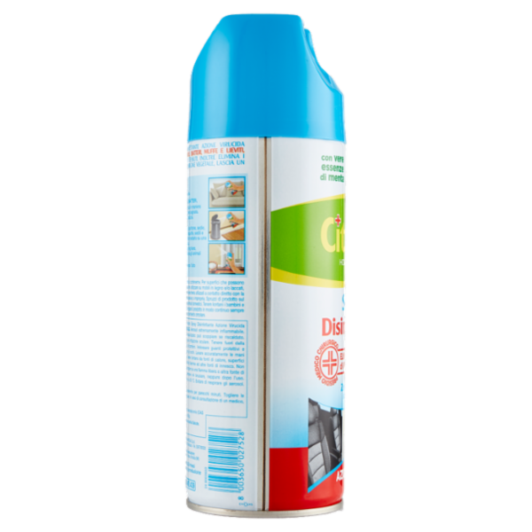 Citrosil Home Protection Spray Disinfettante con vere essenze di menta 300 ml