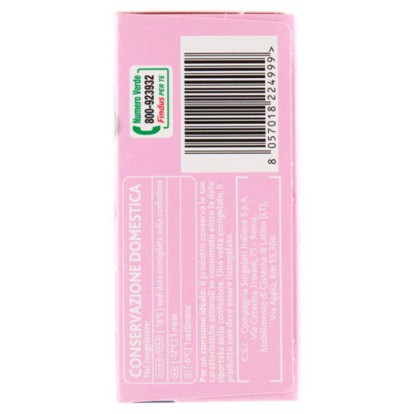 Sofficini Findus 4 Sofficini Prosciutto Cotto Più Mozzarella 250 g