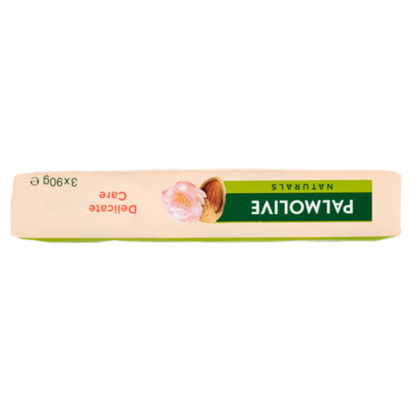 Palmolive sapone solido Naturals Latte e Mandorla 3x90 g