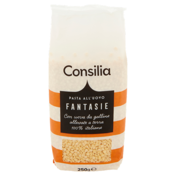 Consilia Pasta all'Uovo Grattini N.32 250 g