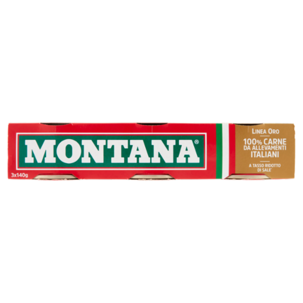 Montana Linea Oro 3 x 140 g