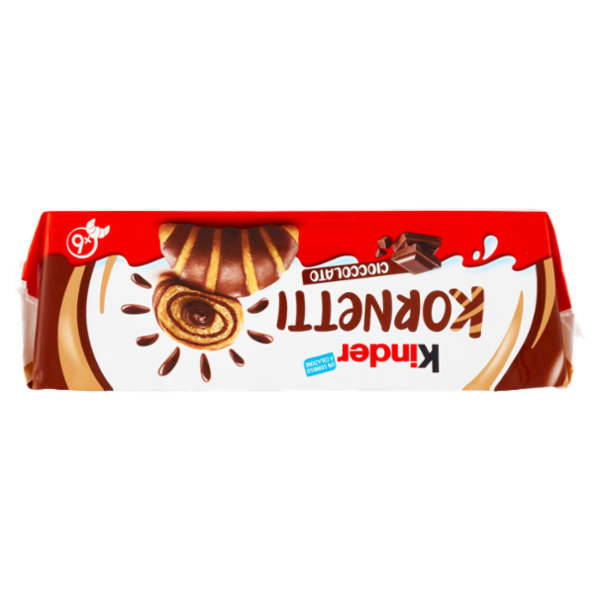 Kinder Kornetti Cioccolato 6 x 42 g