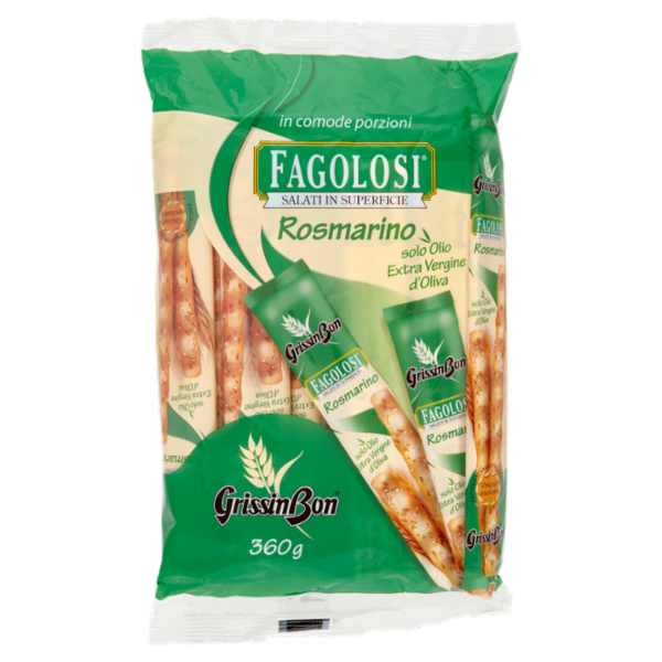 GrissinBon Fagolosi Rosmarino 360 g
