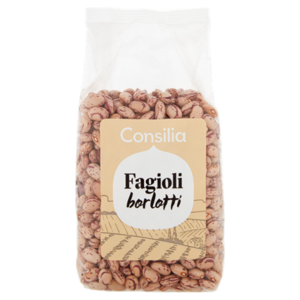 Consilia Legumi Secchi Fagioli Borlotti 500 g