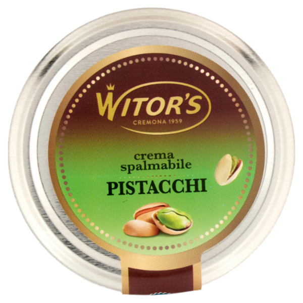 Witor's crema spalmabile Pistacchi 200 g
