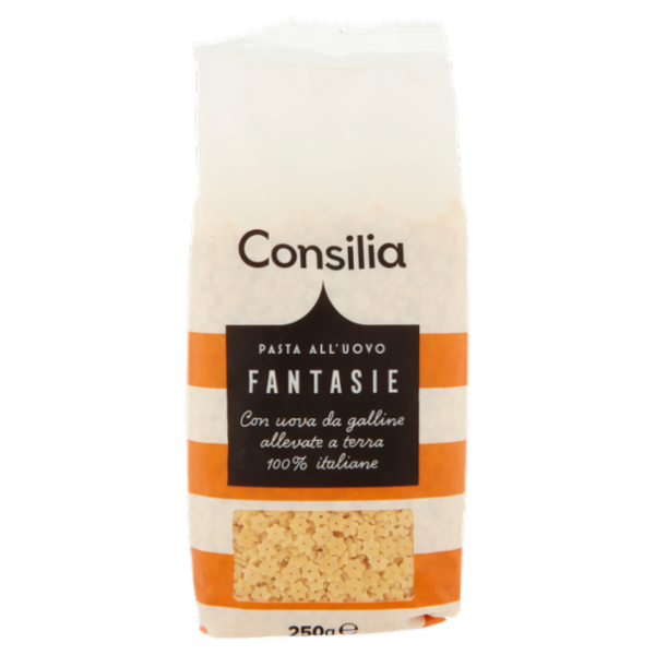 Consilia Pasta all'Uovo Stelline N.21 250 g