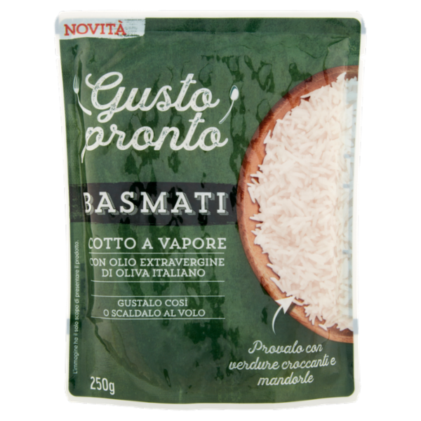 Gusto pronto Basmati 250 g