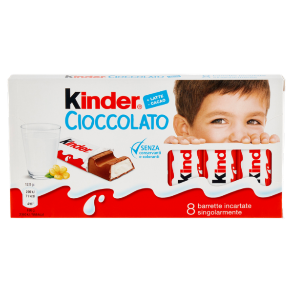 Kinder Cioccolato 8 x 12,5 g