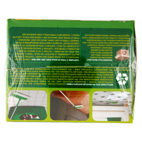 Swiffer Panni Cattura Polvere per Scopa Swiffer - Ricarica 64 Salviette