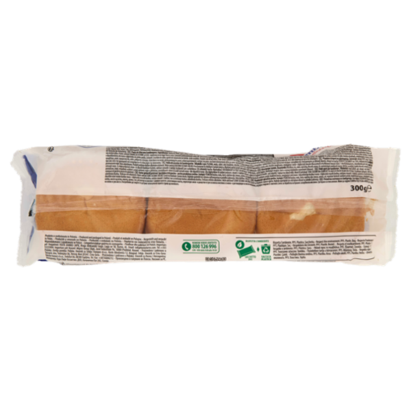 Roberto Hamburger classico 6 Panini 300 g