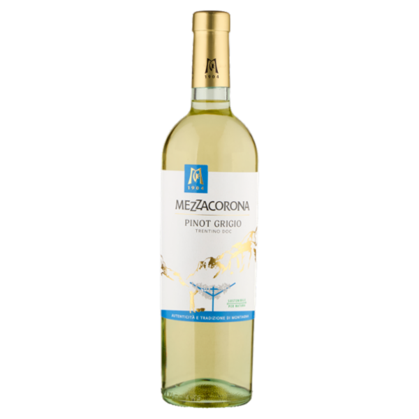Mezzacorona I Classici Pinot Grigio Trentino DOC 75 cl